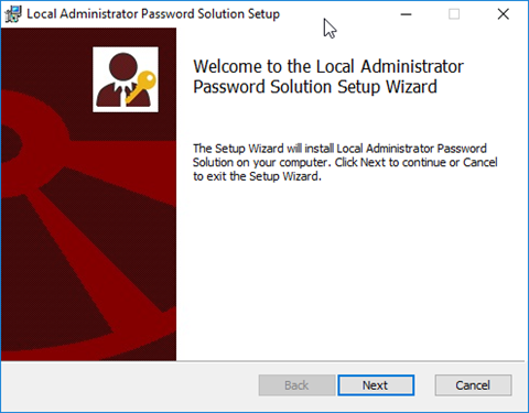Local Administrator Password Solution (LAPS) 6 041917 0532 LocalAdmini1 Local Administrator Password Solution (LAPS) 5