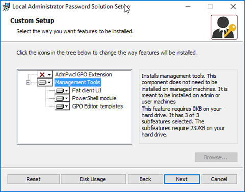 041917 0532 LocalAdmini3 Local Administrator Password Solution (LAPS) 9