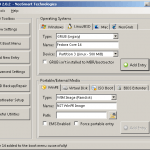 Fedora Core 14 nachträglich auf einem Windows 7 Computer installieren (Dualboot mit Windows Bootmanager) - EasyBCD02 - 5