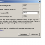 Fedora Core 14 nachträglich auf einem Windows 7 Computer installieren (Dualboot mit Windows Bootmanager) - Partition verkleinern2 - 3