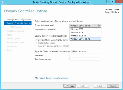 Windows Server 2012 Beta - First look - Installieren eines Domain Controllers - 062612 1638 WindowsServ10 - 11
