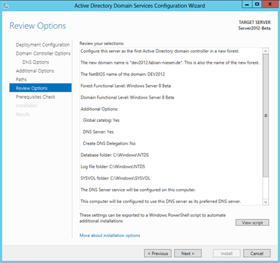 Windows Server 2012 Beta - First look - Installieren eines Domain Controllers - 062612 1638 WindowsServ12 - 13