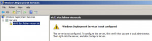 WDS installieren und einrichten Unter MS Windows Server 2008 R2 (Kurzanleitung) - WDS 02 Konfigure - 2