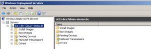WDS installieren und einrichten Unter MS Windows Server 2008 R2 (Kurzanleitung) - WDS 03 Images - 3