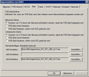 WDS installieren und einrichten Unter MS Windows Server 2008 R2 (Kurzanleitung) - WDS 05 Eigenschaften - 5