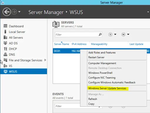 Windows Server 2012 (RP) - Windows Server Update Services (WSUS) - 071912 1653 WindowsServ13 - 14