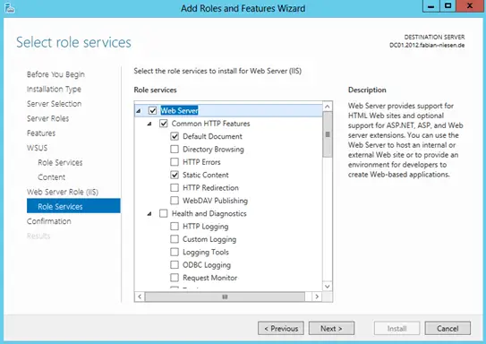 Windows Server 2012 (RP) - Windows Server Update Services (WSUS) - 071912 1653 WindowsServ7 - 8