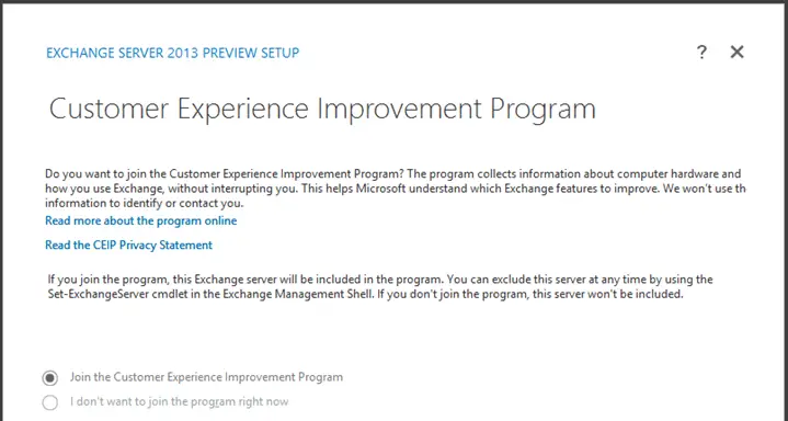 Installation von Exchange 2013 Preview unter Windows Server 2012 RP - 080612 2015 Installatio13 - 14