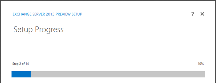 Installation von Exchange 2013 Preview unter Windows Server 2012 RP - 080612 2015 Installatio15 - 16
