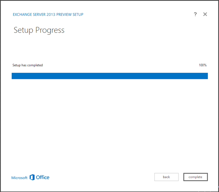 Installation von Exchange 2013 Preview unter Windows Server 2012 RP - 080612 2015 Installatio16 - 17
