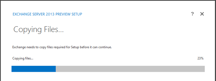 Installation von Exchange 2013 Preview unter Windows Server 2012 RP - 080612 2015 Installatio3 - 4