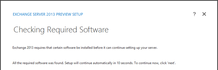 Installation von Exchange 2013 Preview unter Windows Server 2012 RP - 080612 2015 Installatio8 - 9