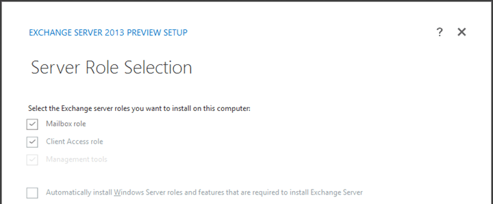 Installation von Exchange 2013 Preview unter Windows Server 2012 RP - 080612 2015 Installatio9 - 10