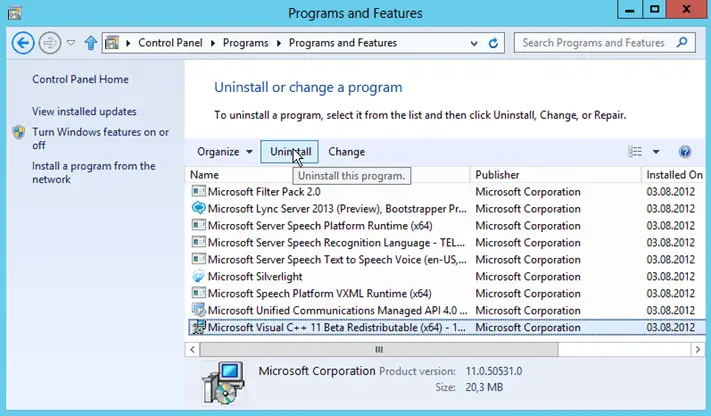 Vorbereitung für die Installation von Exchange 2013 Preview unter Windows Server 2012 RP - 080812 1357 Vorbereitun61 - 7