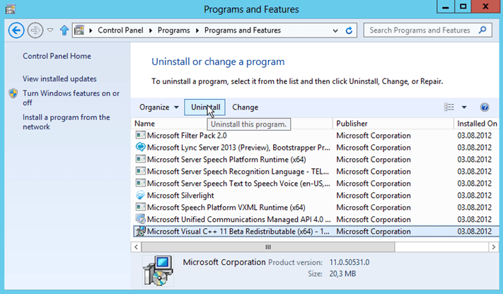 Vorbereitung für die Installation von Exchange 2013 Preview unter Windows Server 2012 RP - 080812 1357 Vorbereitun61 - 7