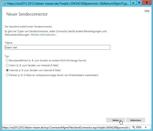Einrichten und Konfigurieren von Exchange 2013 Preview unter Windows Server 2012 RP - 081912 1811 Einrichtenu10 - 11