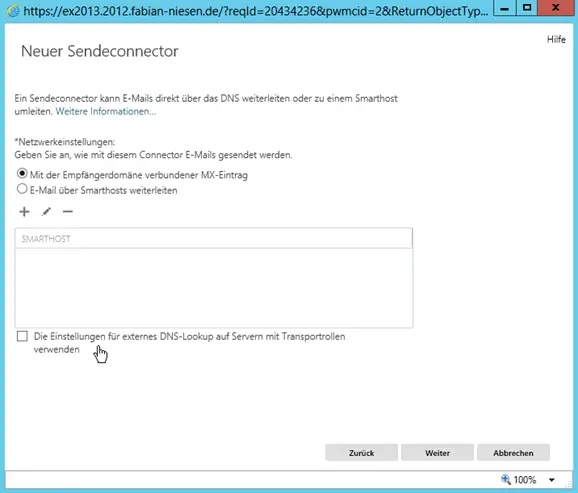 Einrichten und Konfigurieren von Exchange 2013 Preview unter Windows Server 2012 RP - 081912 1811 Einrichtenu11 - 12
