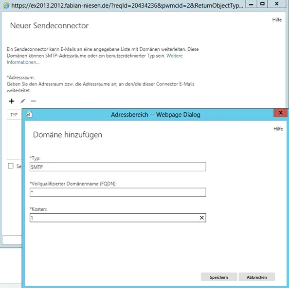 Einrichten und Konfigurieren von Exchange 2013 Preview unter Windows Server 2012 RP - 081912 1811 Einrichtenu12 - 13