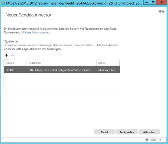 Einrichten und Konfigurieren von Exchange 2013 Preview unter Windows Server 2012 RP - 081912 1811 Einrichtenu13 - 14