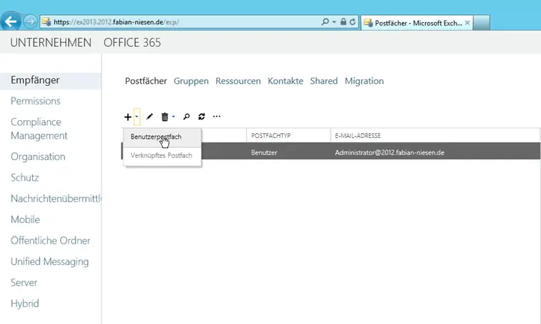 Einrichten und Konfigurieren von Exchange 2013 Preview unter Windows Server 2012 RP - 081912 1811 Einrichtenu4 - 5