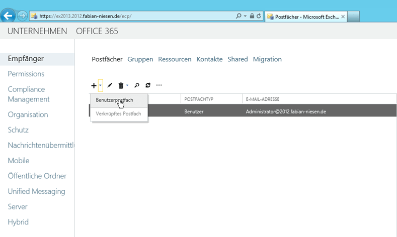 Einrichten und Konfigurieren von Exchange 2013 Preview unter Windows Server 2012 RP - 081912 1811 Einrichtenu4 - 5