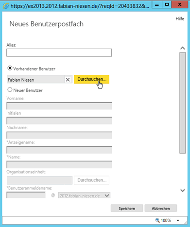 Einrichten und Konfigurieren von Exchange 2013 Preview unter Windows Server 2012 RP - 081912 1811 Einrichtenu5 - 6