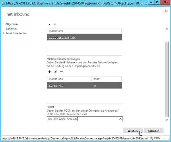 Einrichten und Konfigurieren von Exchange 2013 Preview unter Windows Server 2012 RP - 081912 1811 Einrichtenu9 - 10