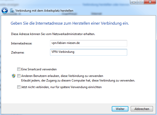 VPN Clientkonfiguration unter Windows 7 und Windows 8 - 011013 1728 VPNClientko3 - 3