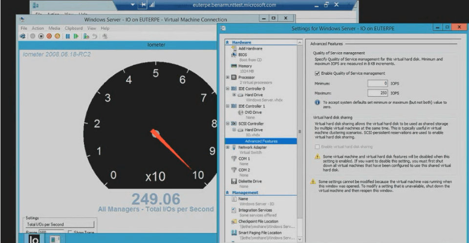 Kurze Zusammenfassung zu den Neuheiten von Windows Server 2012R2 - 060513 1410 KurzeZusamm2 Screenshot: Microsoft TechEd 2013 Video - Demo