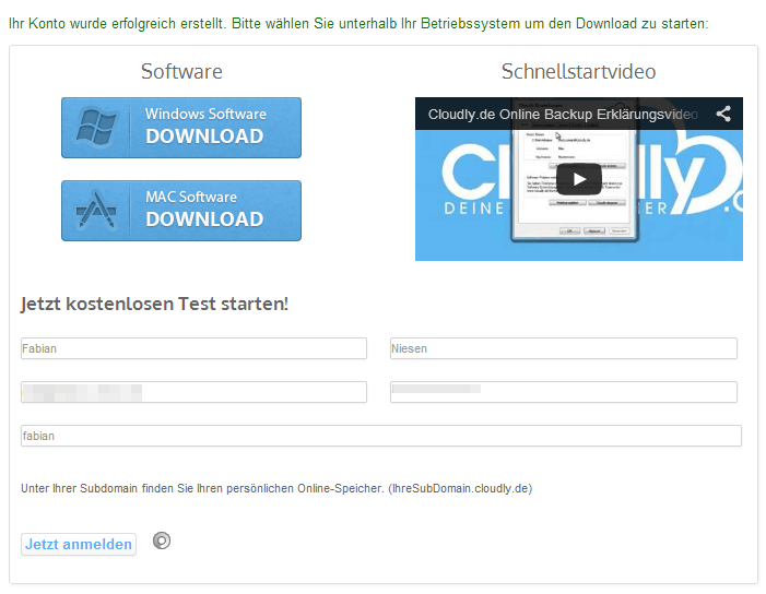 Backup in der Cloud mit Cloudly.de 3 090513 1544 Backupinder2