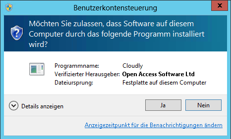 Backup in der Cloud mit Cloudly.de 4 090513 1544 Backupinder3