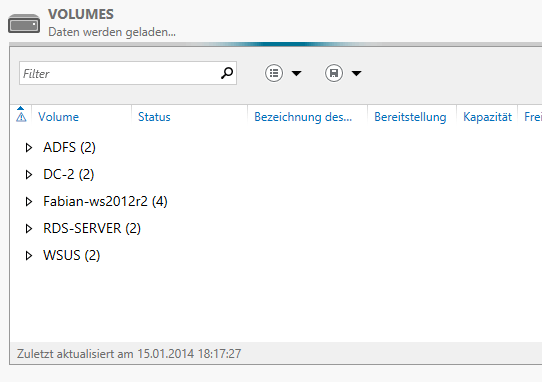 Probleme mit Speicherpools - 011614 0557 Wastunwennd2 - 2