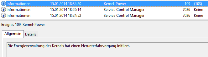 Probleme mit Speicherpools - 011614 0557 Wastunwennd4 - 3