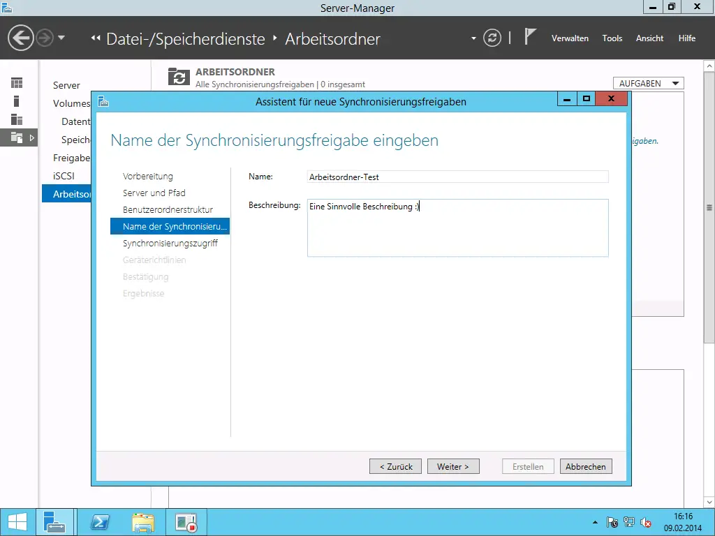 Die neuen Arbeitsordner (Work Folders) unter Windows Server 2012R2 - 040914 1637 DieneuenArb6 - 7