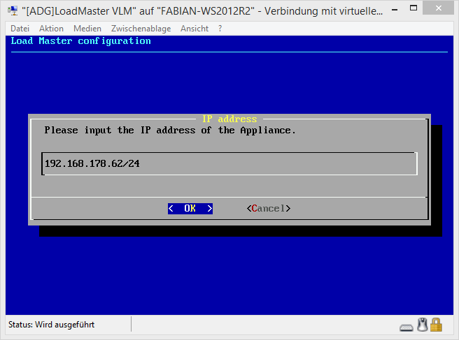 Kemp LoadMaster unter Windows Server 2012 R2 einrichten - 051414 0454 KempLoadMas5 Konfiguration der Management IP