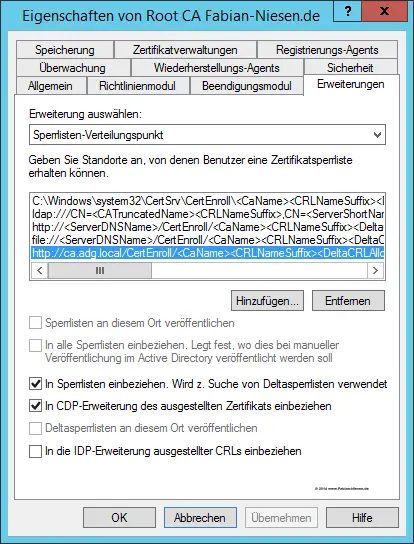 Installation einer Zertifizierungsstelle unter Windows Server 2012R2 Teil 1 - Die Offline Root-CA - 060914 1319 Installatio11 - 10