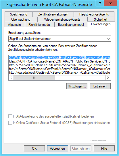 Installation einer Zertifizierungsstelle unter Windows Server 2012R2 Teil 1 - Die Offline Root-CA - 060914 1319 Installatio12 - 11