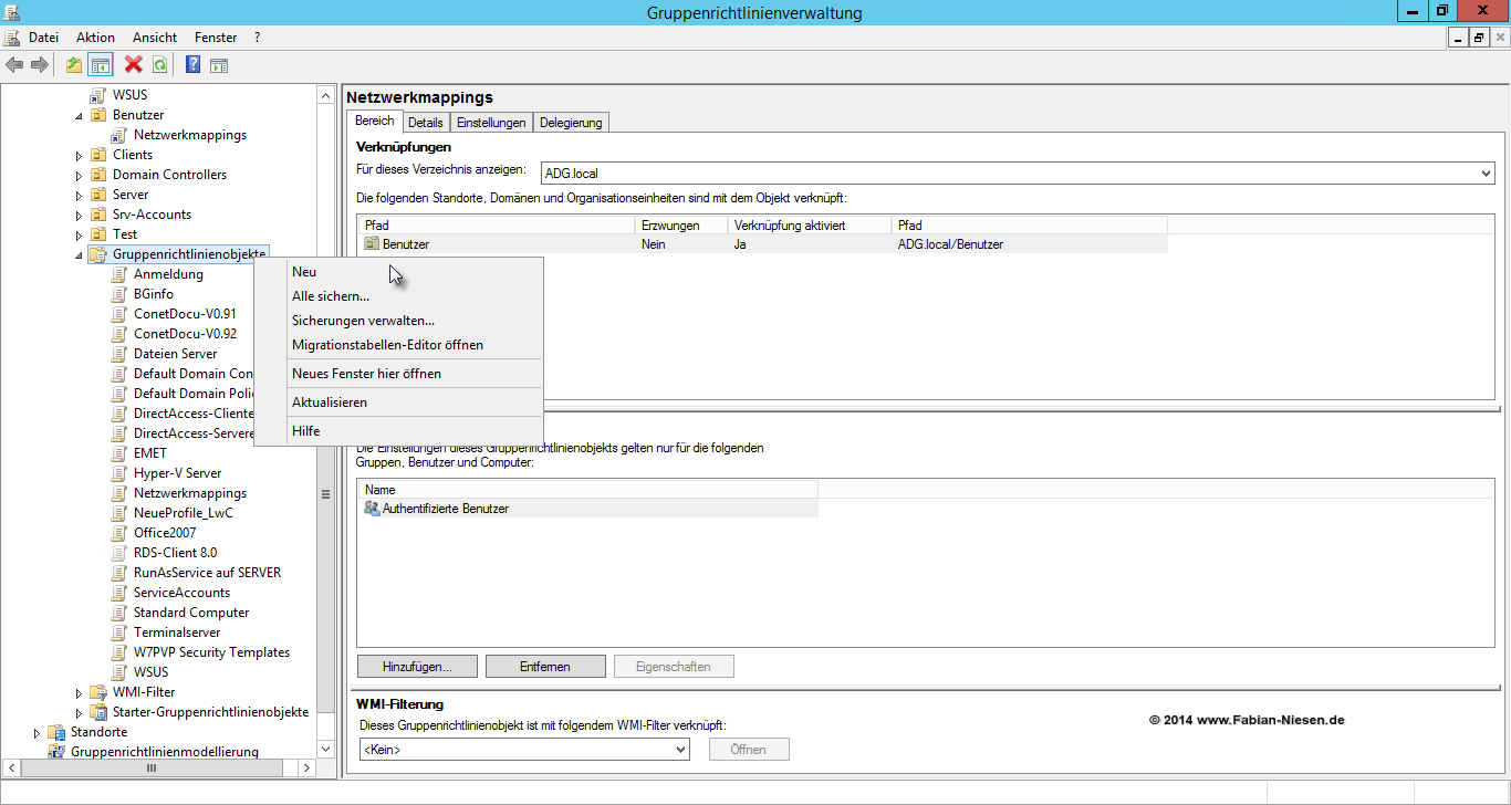 Installation einer Zertifizierungsstelle unter Windows Server 2012R2 Teil 2 - Erstellen der unter geordneten CA 28 060914 1321 Installatio26