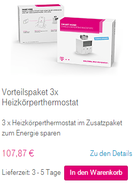SmartHome mit der RheinEnergie (Qivicon) - Ein Start mit Hindernissen 3 Bild: Screenshot Smarthome.de