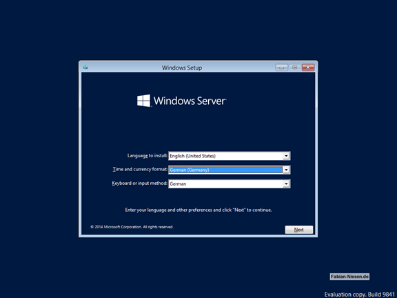 Install Windows Server vNext 2 022515 2111 InstallWind1