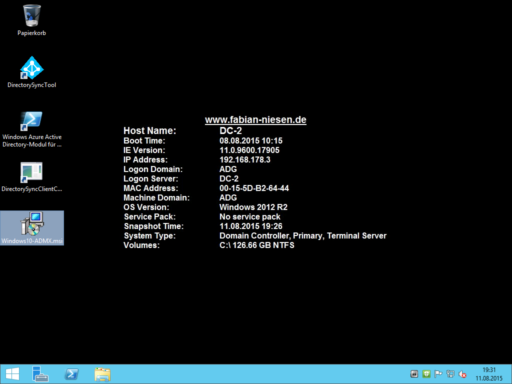 Windows 10 Gruppenrichtlinien unter Windows Server 2008 / 2008R2 / 2012 / 2012R2 3 081115 2026 Windows10Gr1