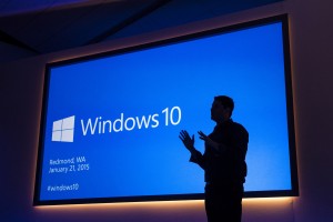 Windows 10 - Terry Myerson - silhouette