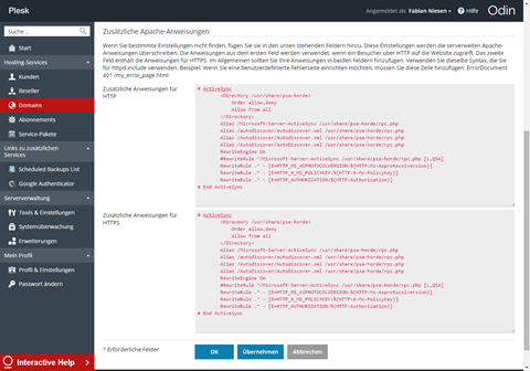 Von Office365 zu Horde mit ActiveSync - Teil 1 - 011716 2039 VonOffice366 Von Office365 zu Horde mit ActiveSync - Teil 1 - 011716 2039 VonOffice366 - 7