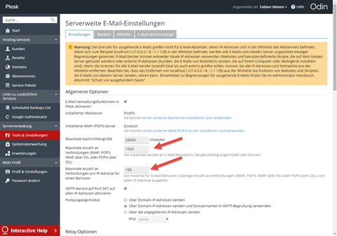 Von Office365 zu Horde mit ActiveSync - Teil 2 4 012416 1014 VonOffice362