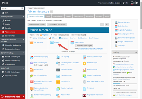Von Office365 zu Horde mit ActiveSync - Teil 2 6 012416 1014 VonOffice364