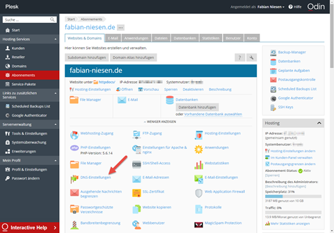 Von Office365 zu Horde mit ActiveSync - Teil 2 10 012416 1014 VonOffice368