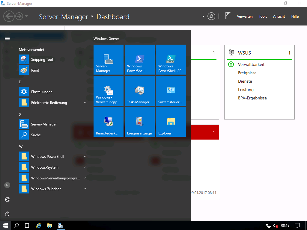 Windows Server 2016 - First Look - WindowsServer2016 FirstLook 8 Windows Server 2016 - First Look - WindowsServer2016 FirstLook 8 - 8
