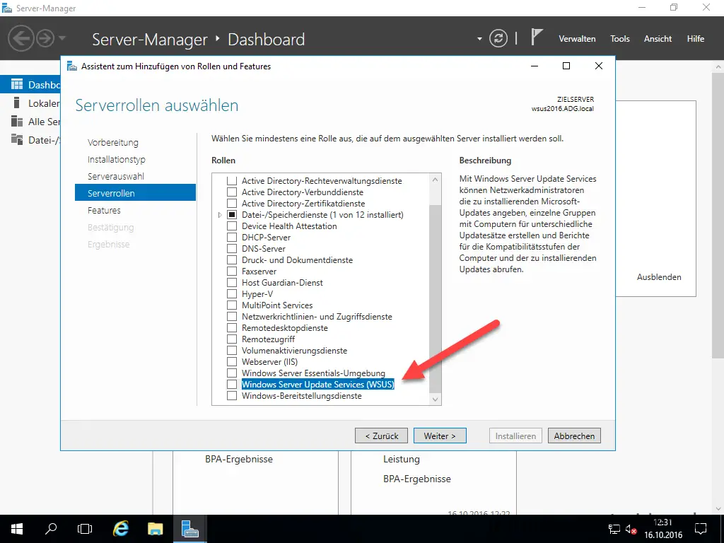 Installation einer Zertifizierungsstelle unter Windows Server 2012R2 Teil 2 – Erstellen der unter geordneten CA