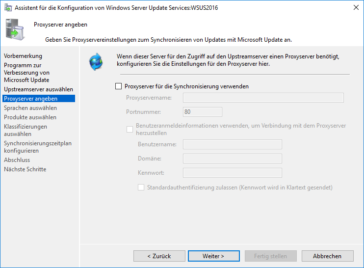 WSUS auf Windows Server 2016 - First Look 13 022317 1400 WSUSaufWind11