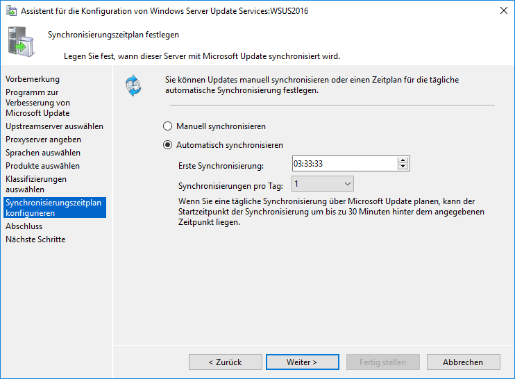 WSUS auf Windows Server 2016 - First Look 20 022317 1400 WSUSaufWind18